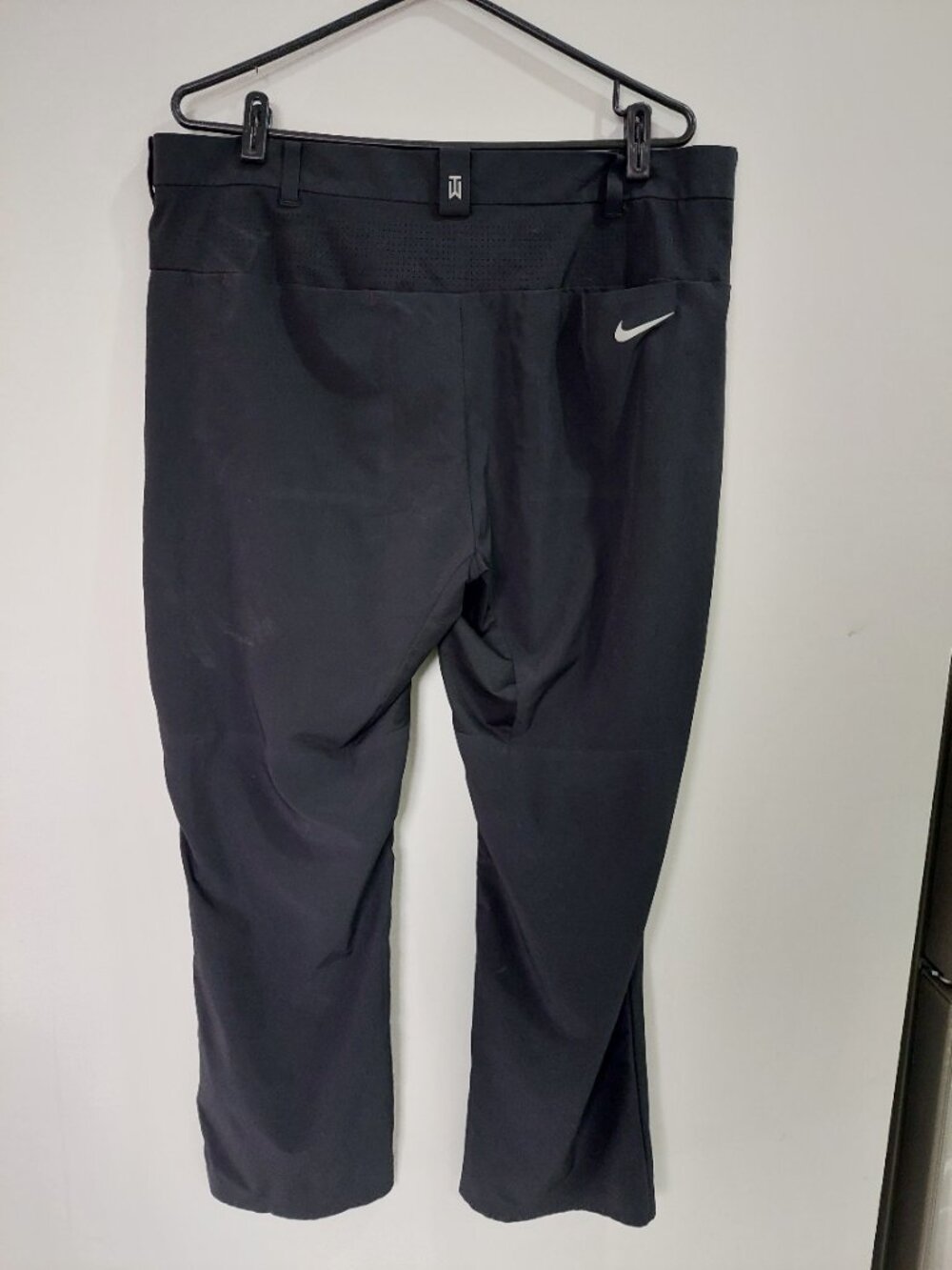 Nike x Tiger Woods Collection Men's 38X30 Golf Performance Pants Black - Picture 5 of 8